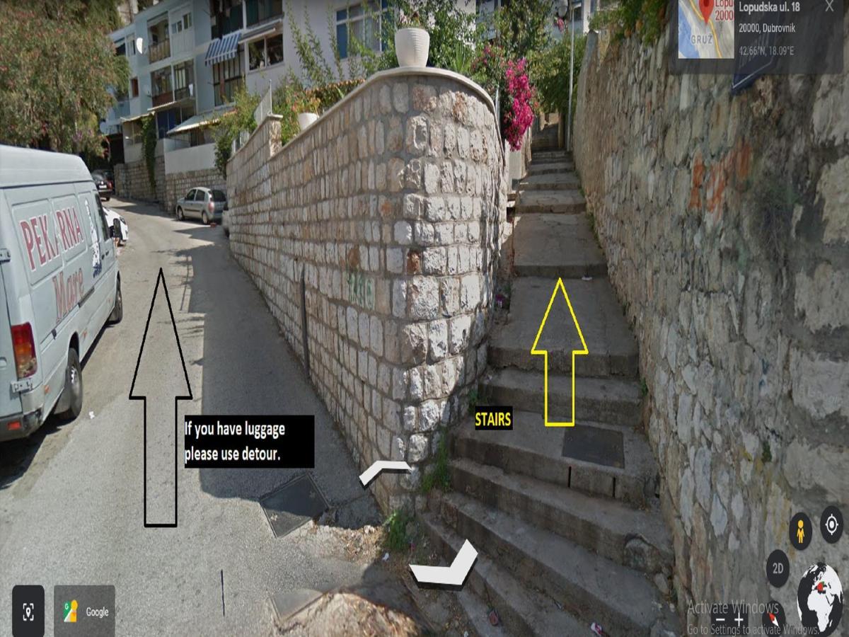 Apartment & Rooms Alan Dubrovnik Exteriör bild